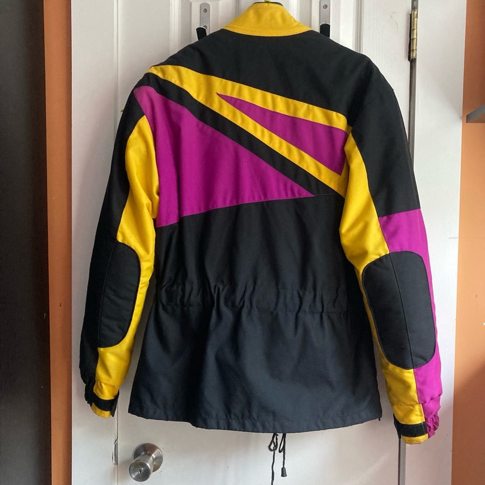 Women's Vintage Cordura Woman Biker Jacket - Picture 7 of 16